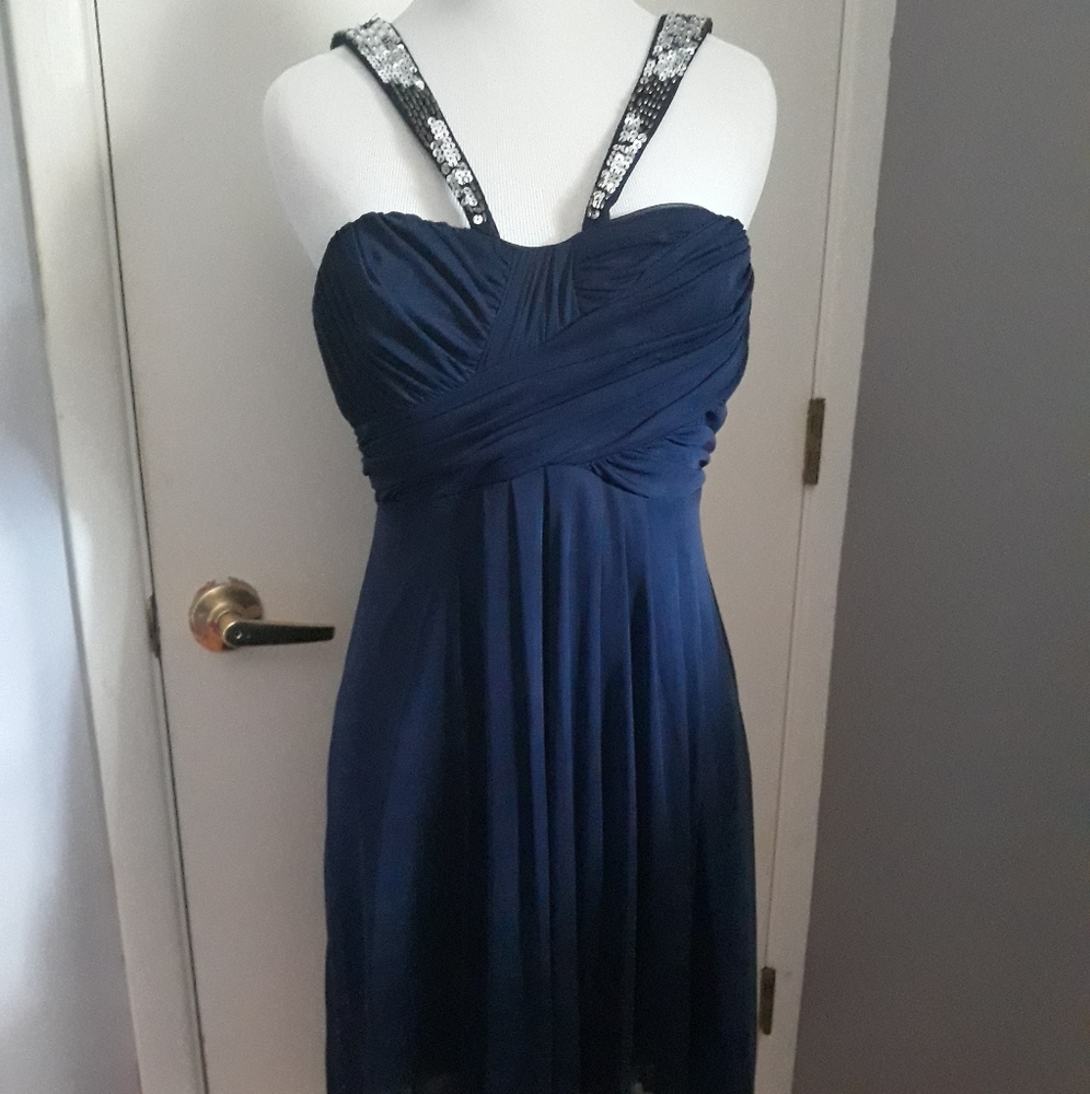 Navy Formal Dress